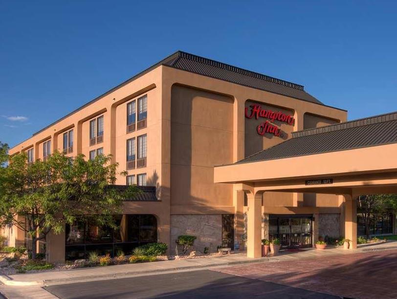 Hampton Inn Salt Lake City/סנדי מראה חיצוני תמונה