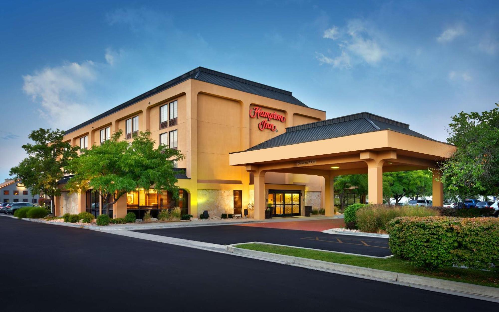Hampton Inn Salt Lake City/סנדי מראה חיצוני תמונה