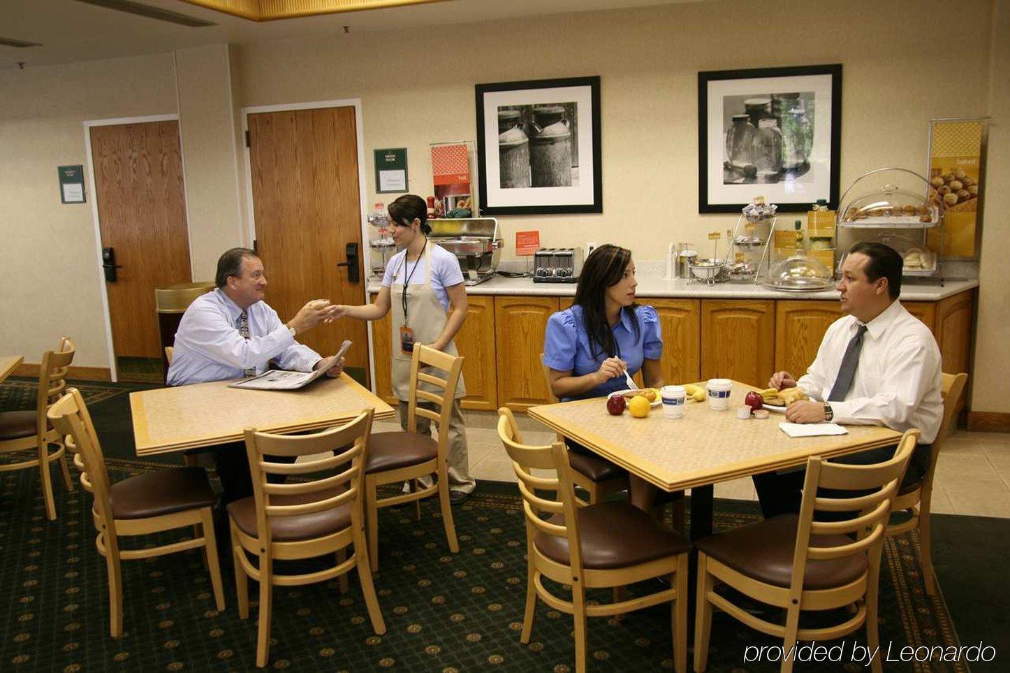 Hampton Inn Salt Lake City/סנדי מסעדה תמונה