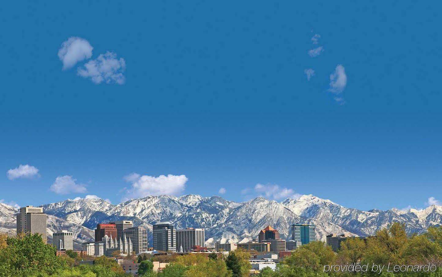 Hampton Inn Salt Lake City/סנדי מראה חיצוני תמונה