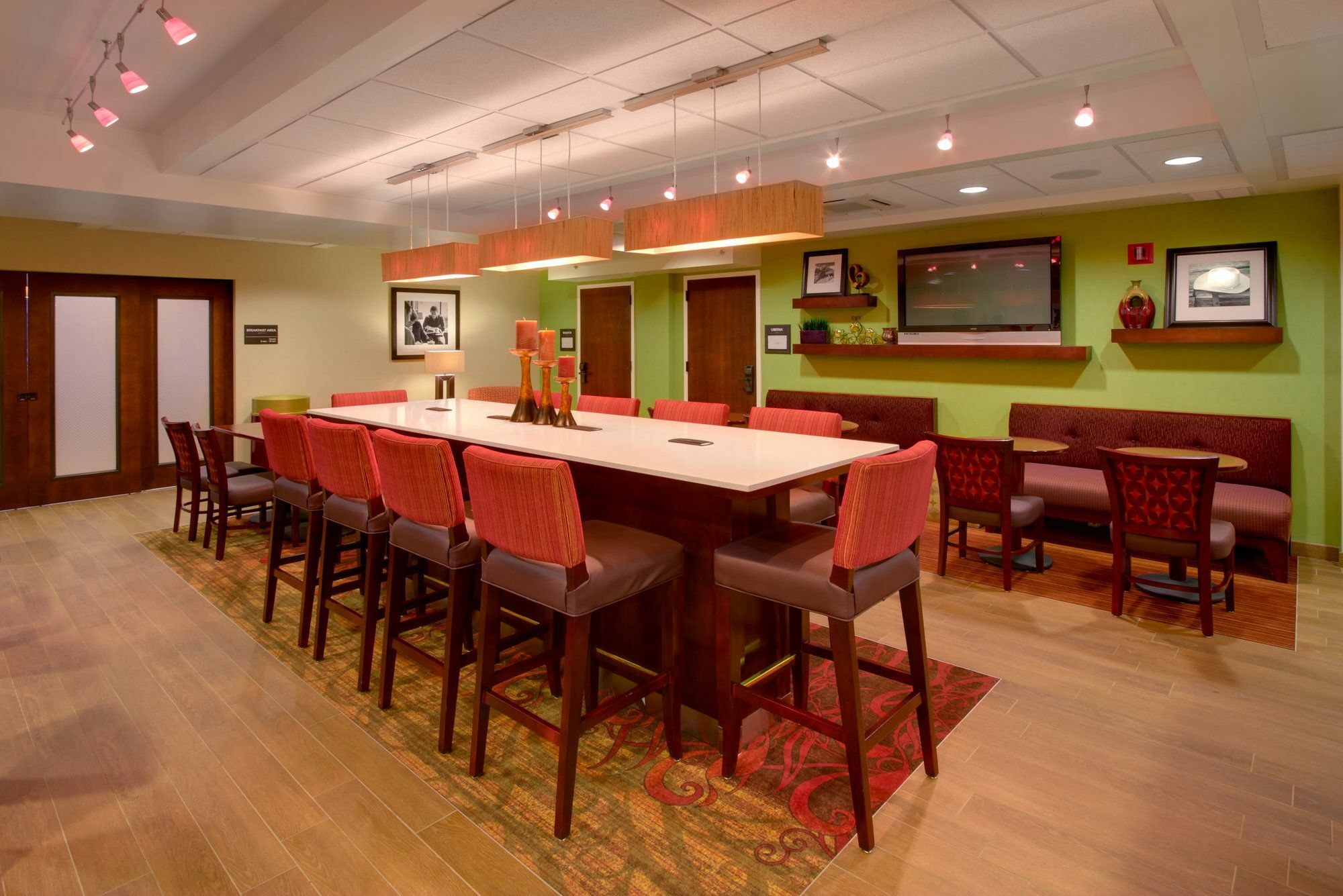 Hampton Inn Salt Lake City/סנדי מסעדה תמונה