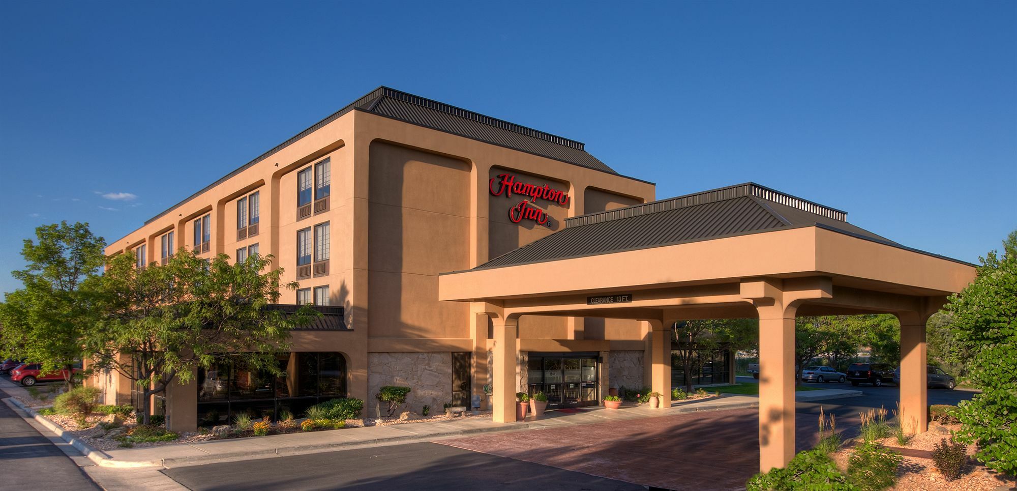 Hampton Inn Salt Lake City/סנדי מראה חיצוני תמונה